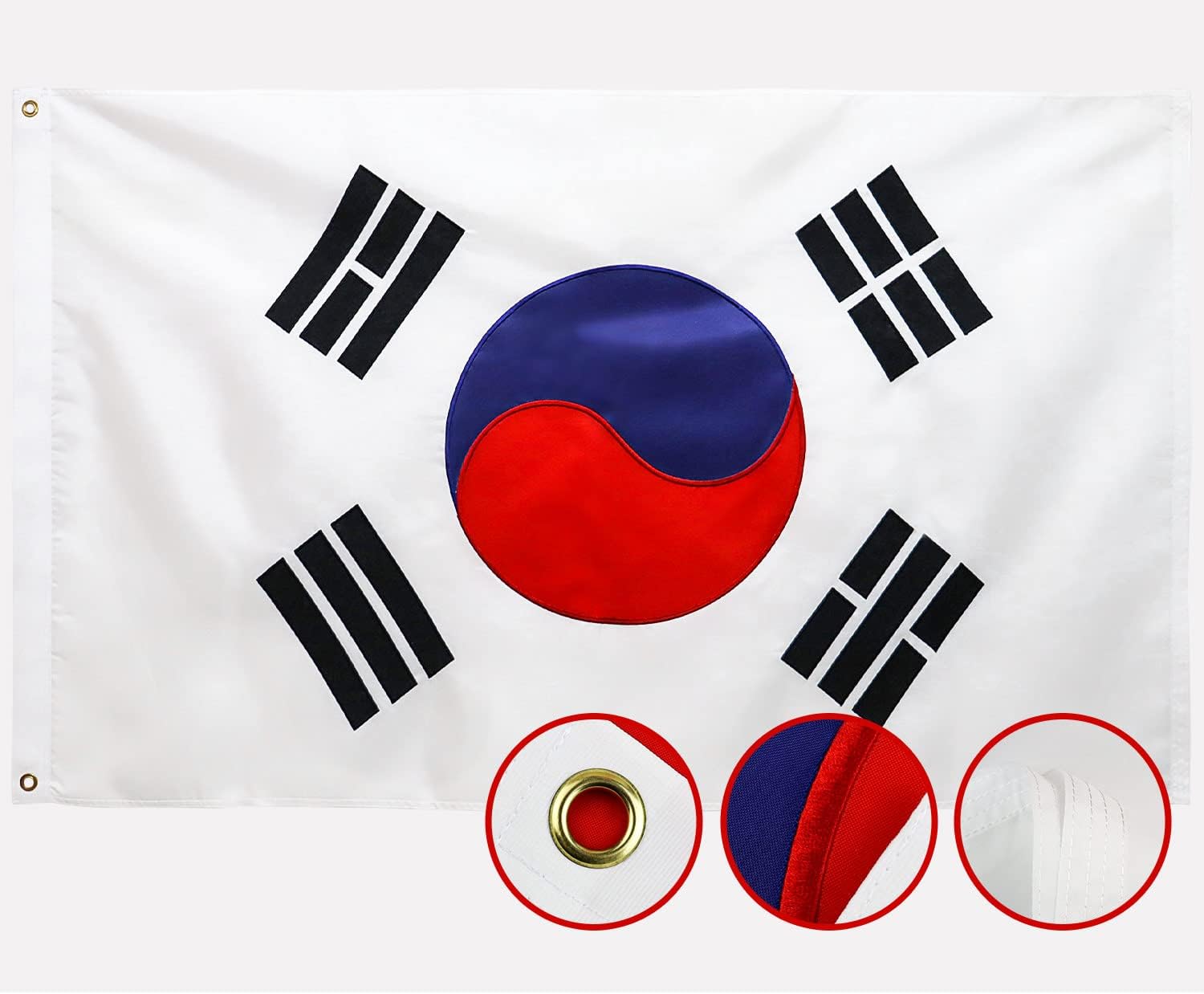 云岩韩国国旗 3x5ft